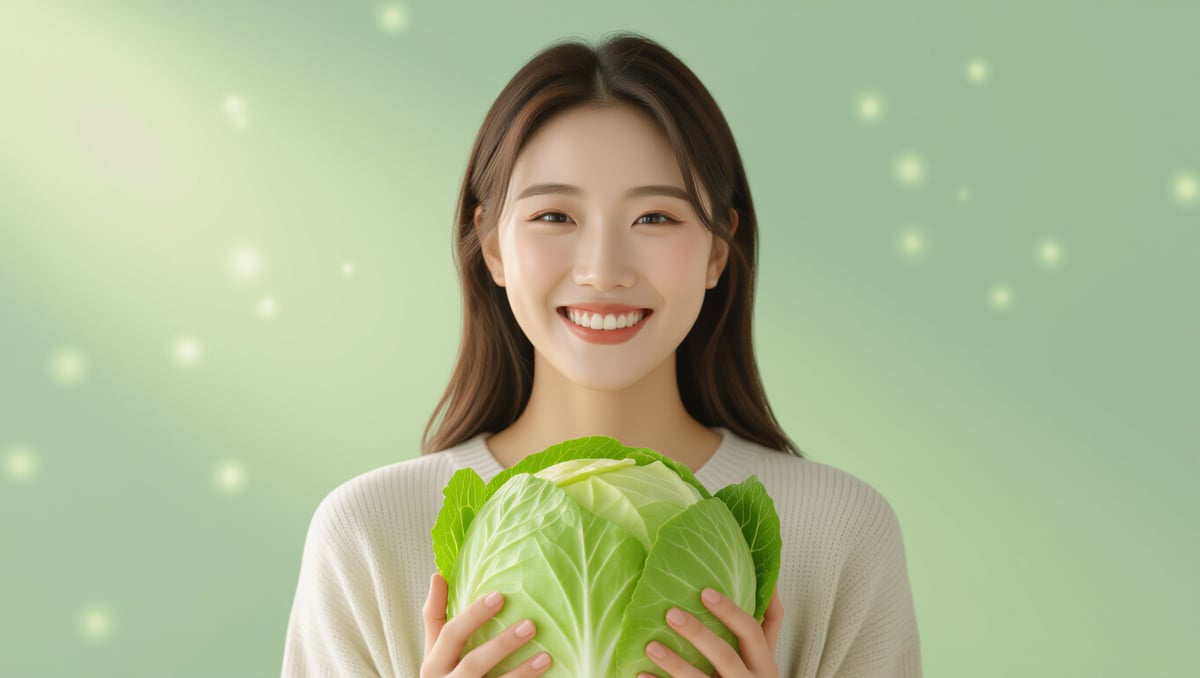 🥬 양배추, 위장 건강의 핵심! (섭취 주의점)