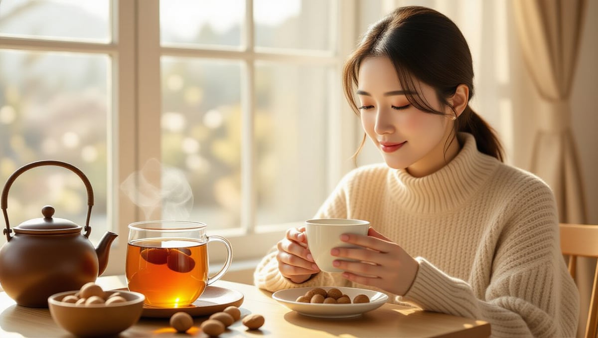 💡 당뇨 환자를 위한 대추차 안전 섭취법