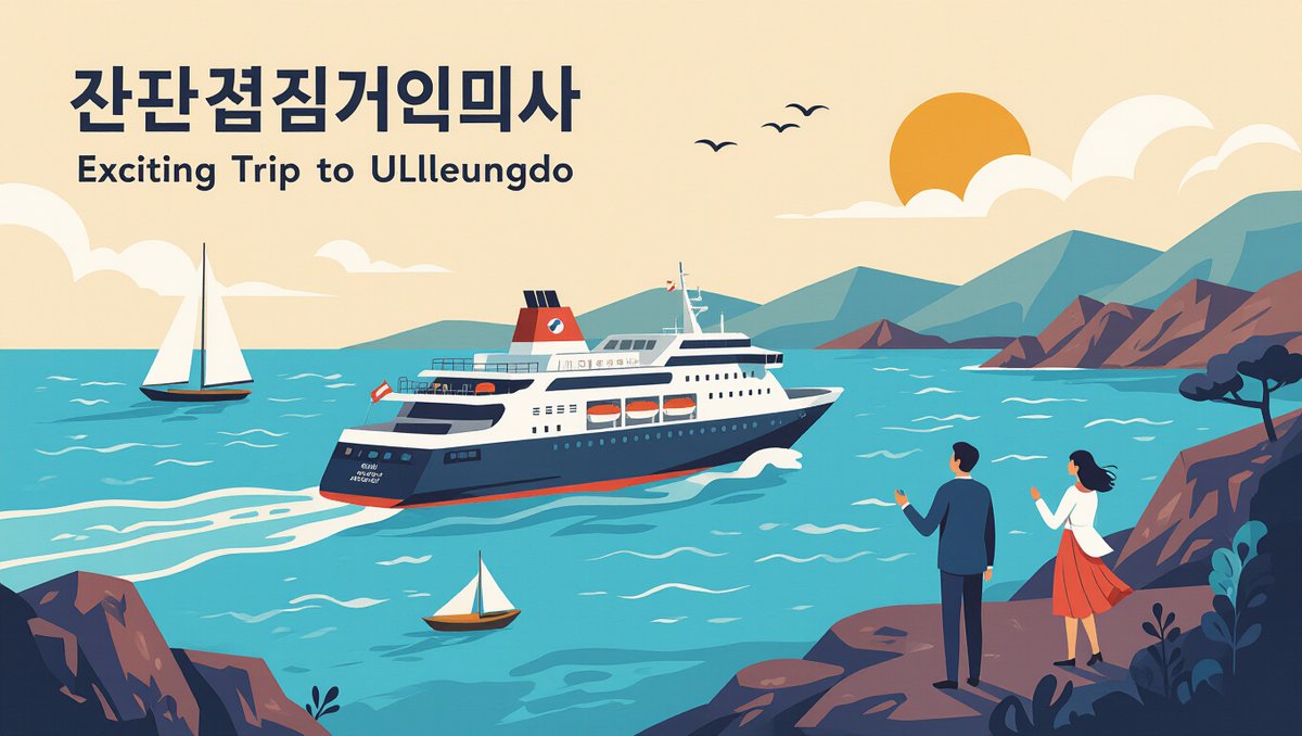 ⏰ 항구별 배편 시간표 및 운항 정보