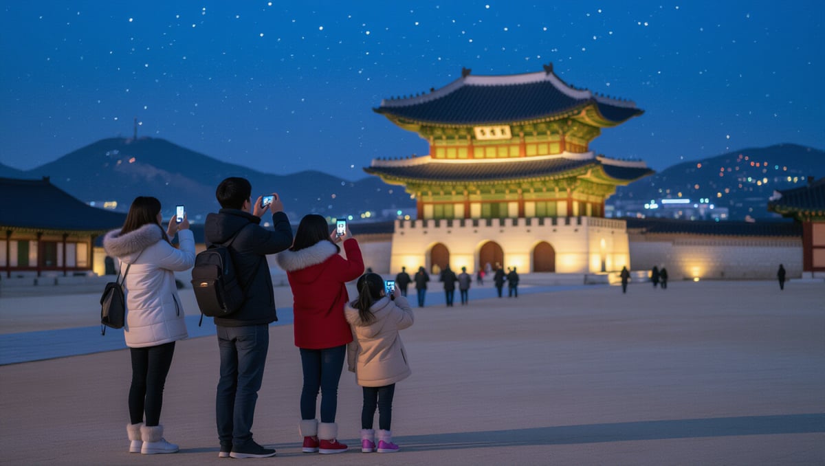 📌 야간개장 관람 팁 & 주의사항