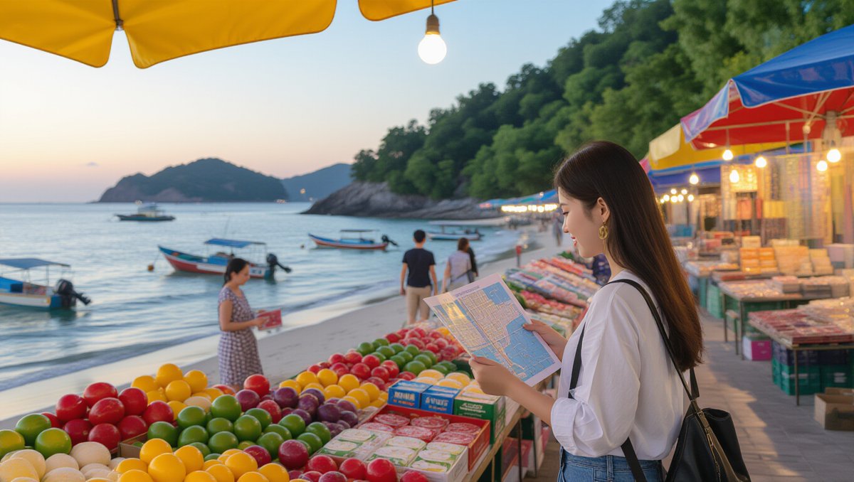 📍 주요 도시별 한글 지도 활용 팁