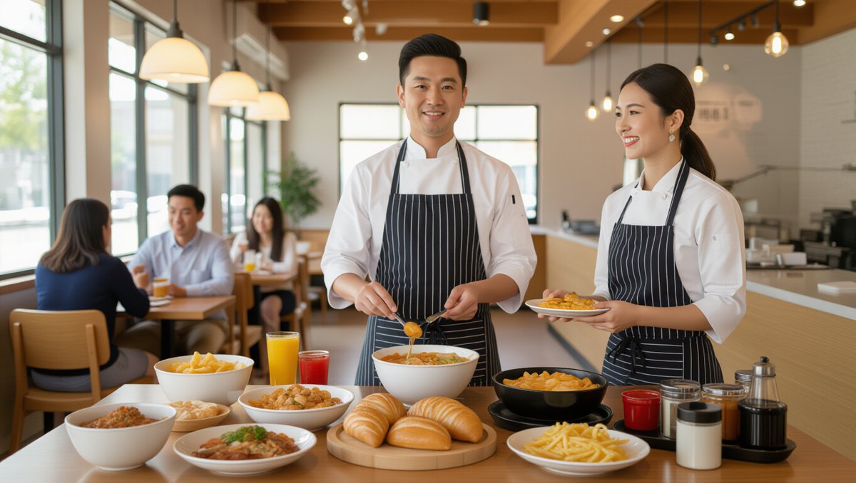 🍕 델리, 베이커리 신상품 및 푸드코트 메뉴