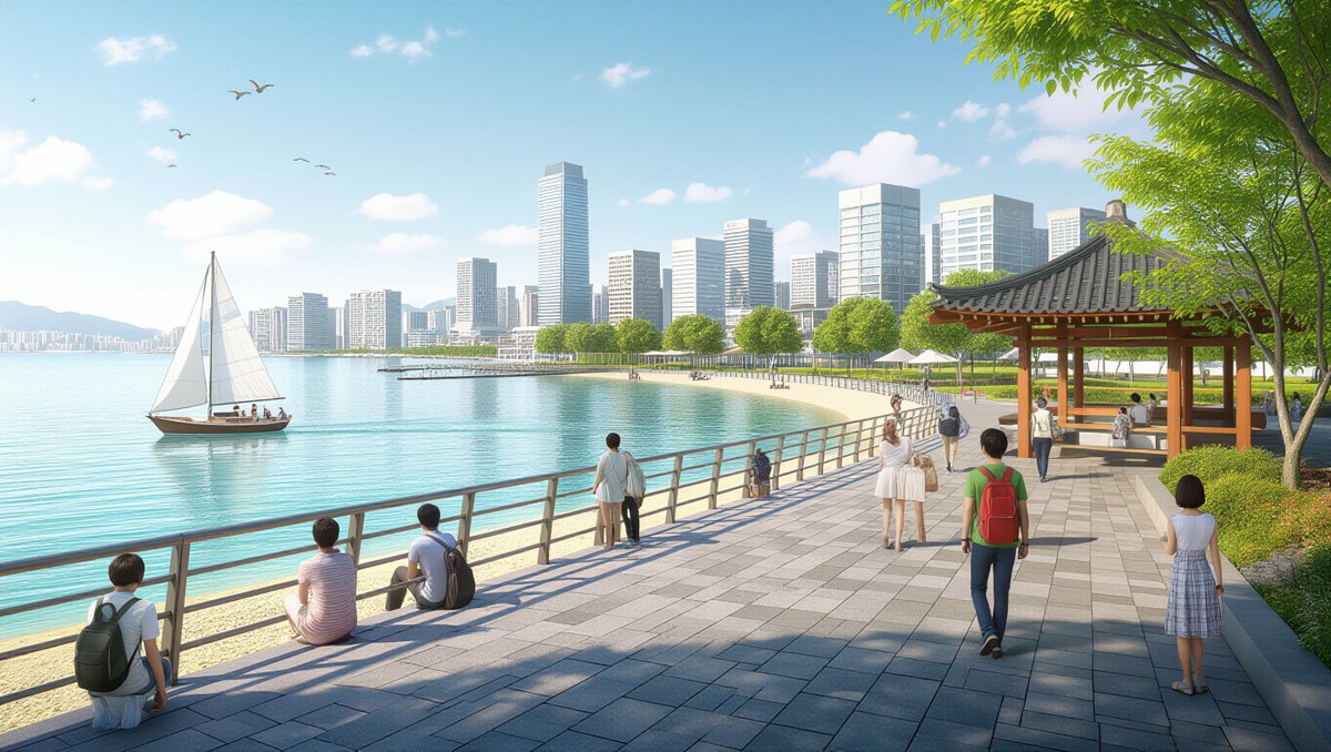 🏙️ 도시 속 감성 가득한 여름 나들이 코스