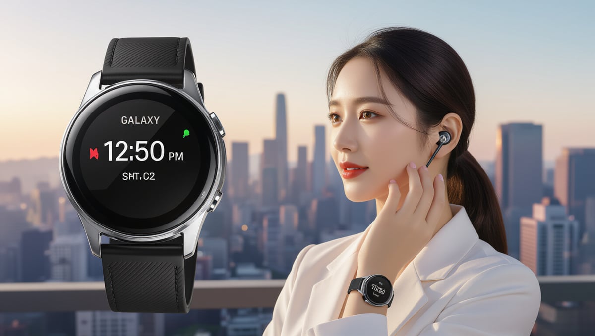 🎧 갤럭시 워치 LTE 모델: 스트리밍으로 즐기는 음악