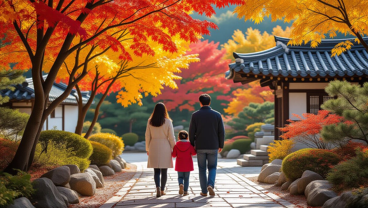 🌸 자연 속 힐링 명소: 아침고요수목원