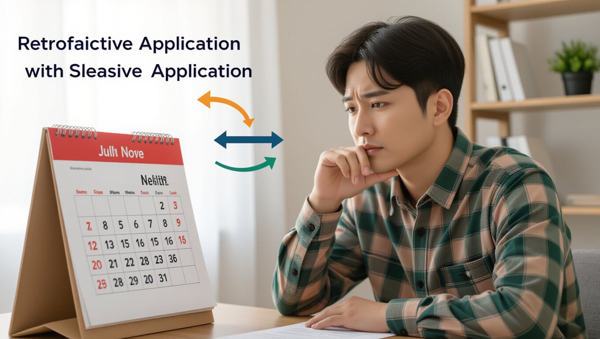 ⏰ 건강보험료 조정 신청 시기 및 소급 적용 가능성