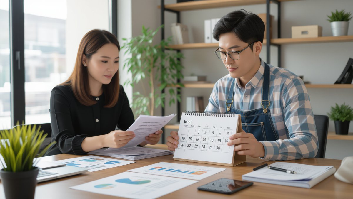 📌 서류 준비와 신청 일정
