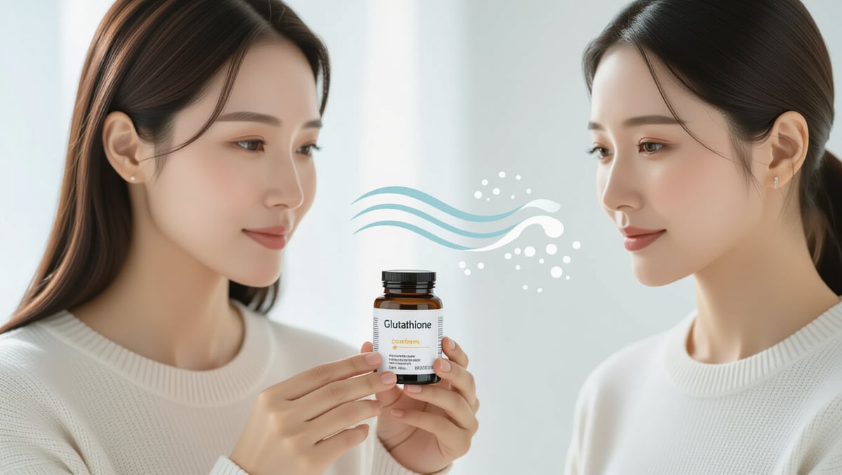 ⚠️ 글루타치온 섭취 시 주의사항 및 부작용