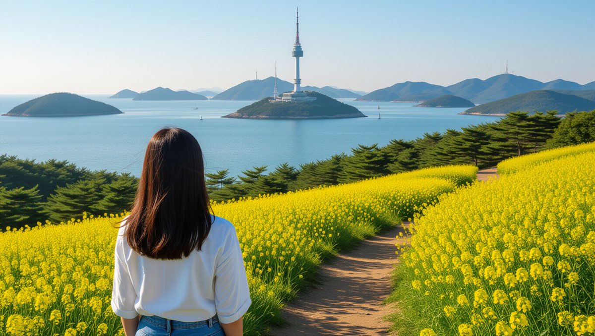 🏞️ 완도 추천 명소 BEST 4: 자연 속 힐링 스팟