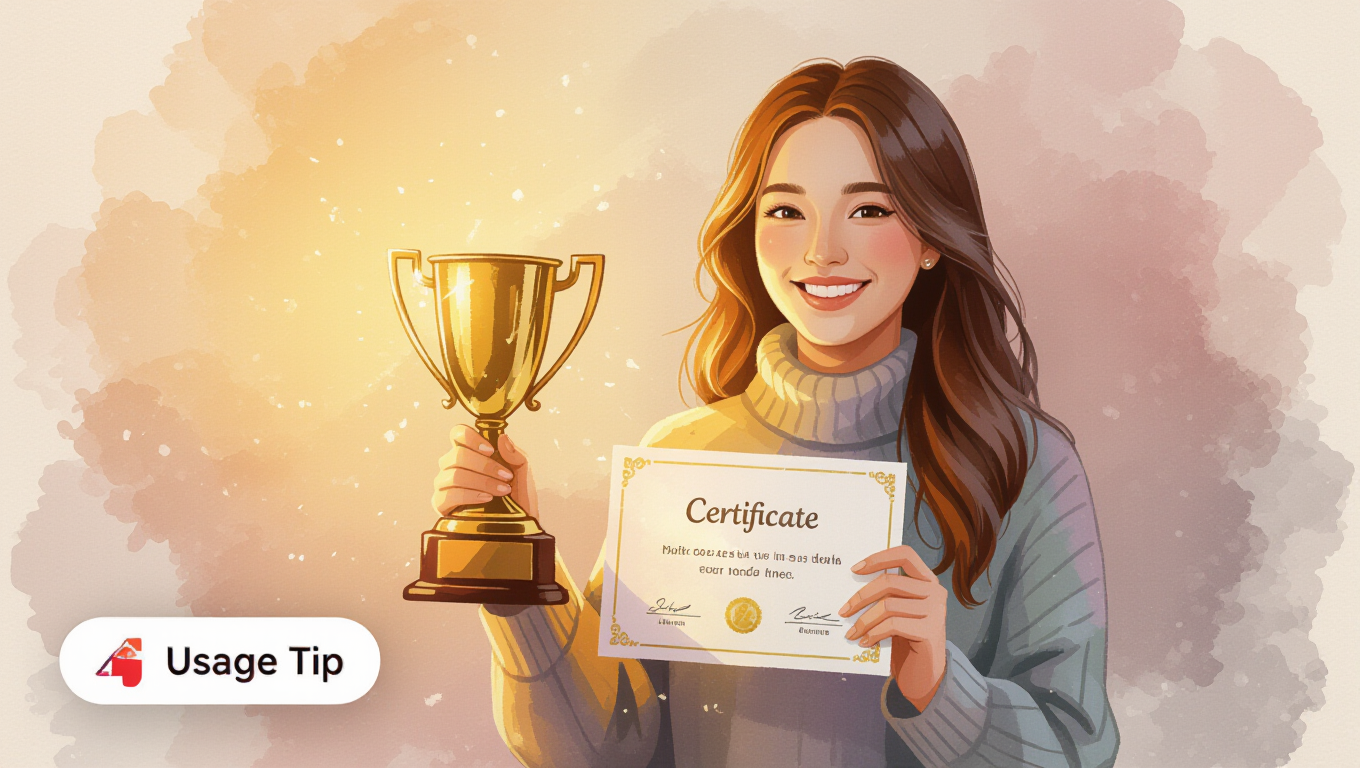 🏆 수료증 발급과 알찬 활용법
