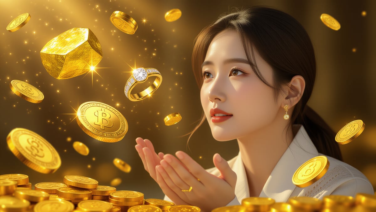📊 상황별 금 꿈 해몽: 금덩이, 금반지, 금화