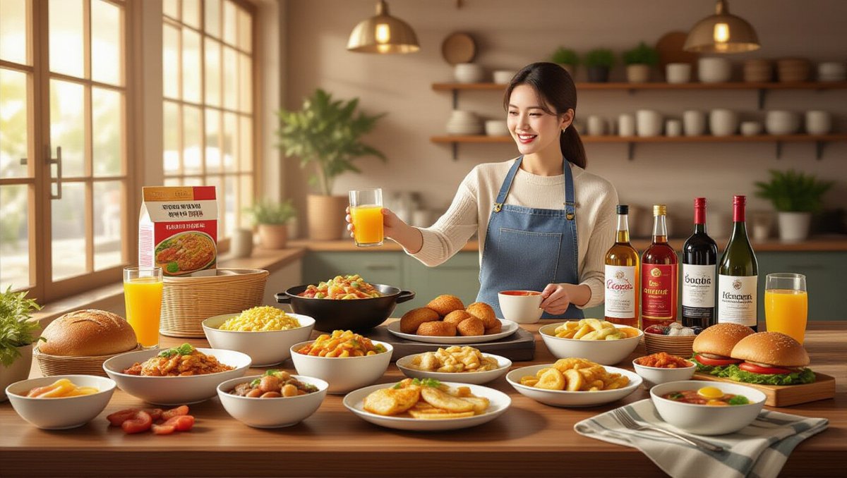 🍽️ 식품 및 주류 할인 상품
