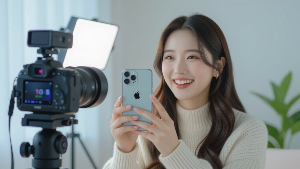 📸 아이폰 17 카메라: 전문가급 촬영 경험