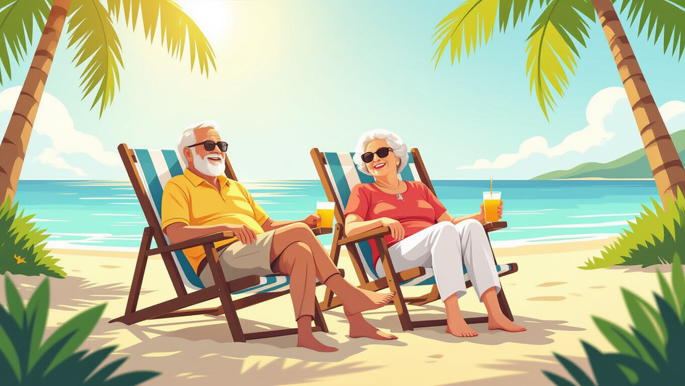 🏖️ 은퇴 후 안정적인 삶을 위한 이민지 추천