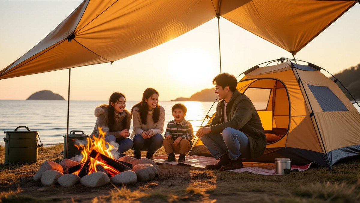 🏕️ 에어노크 해피패밀리 텐트와 함께하는 다채로운 캠핑 활동