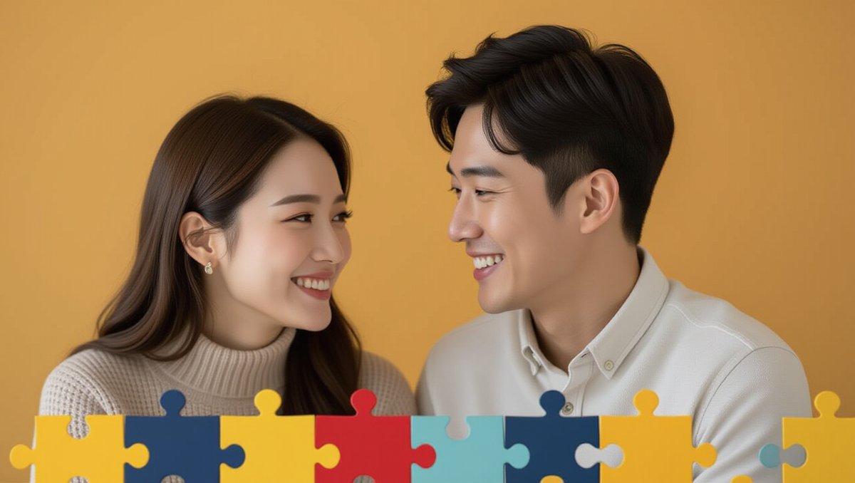 💑 연애 궁합 미리보기: 에겐남과 테토남의 관계 패턴