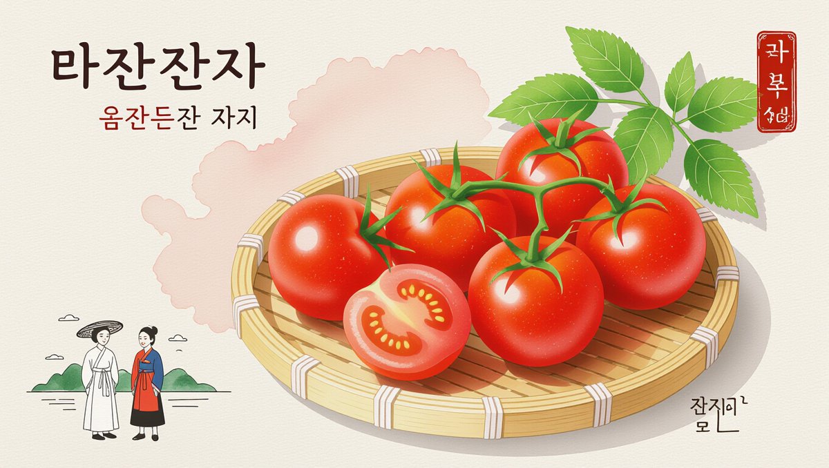 🍅 방울토마토 손질 & 데치기 완벽 가이드