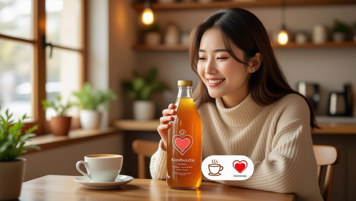 ⚠️ 콤부차 부작용 및 주의사항: 안전하게 즐겨요