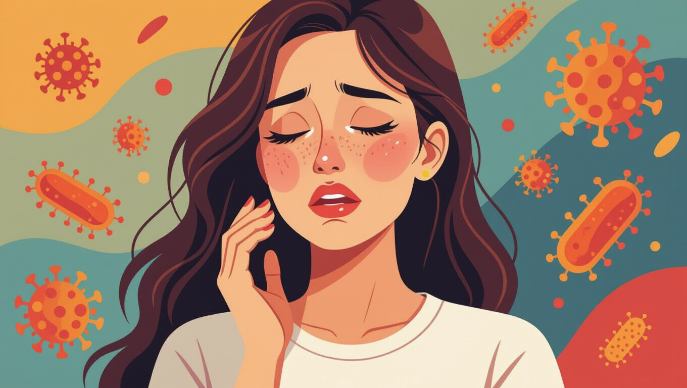 📋 임파선염이란? 주요 증상 알아보기