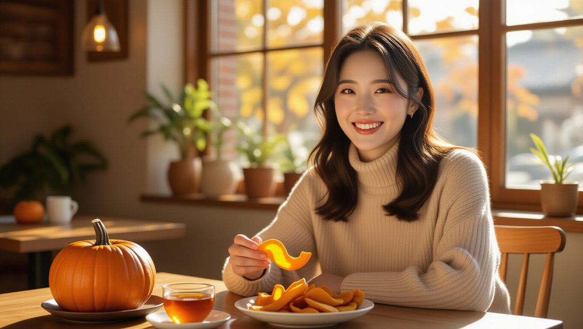 🍽️ 단호박 껍질, 맛있게 즐기는 다양한 레시피