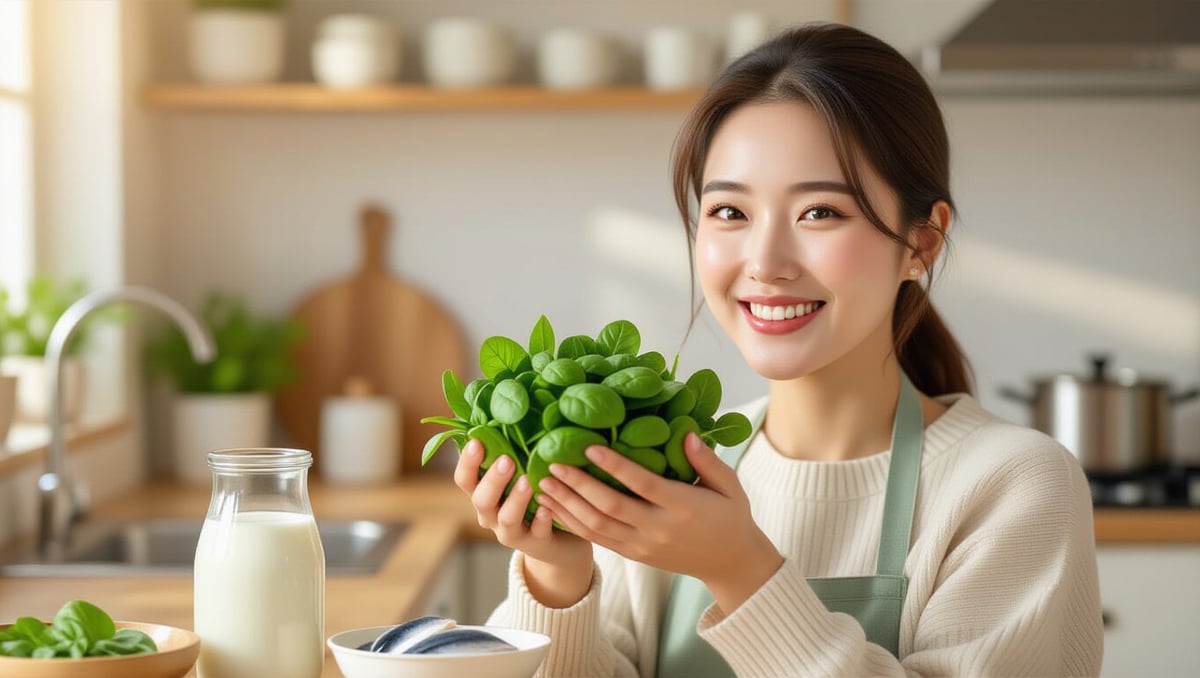 🍽️ 시금치 적정 섭취량과 건강하게 즐기는 팁