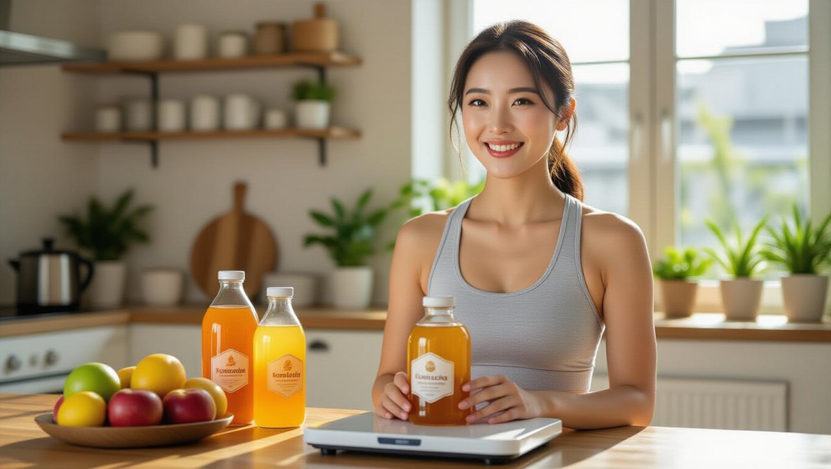 🏃♀️ 콤부차와 다이어트: 체중 관리의 조력자