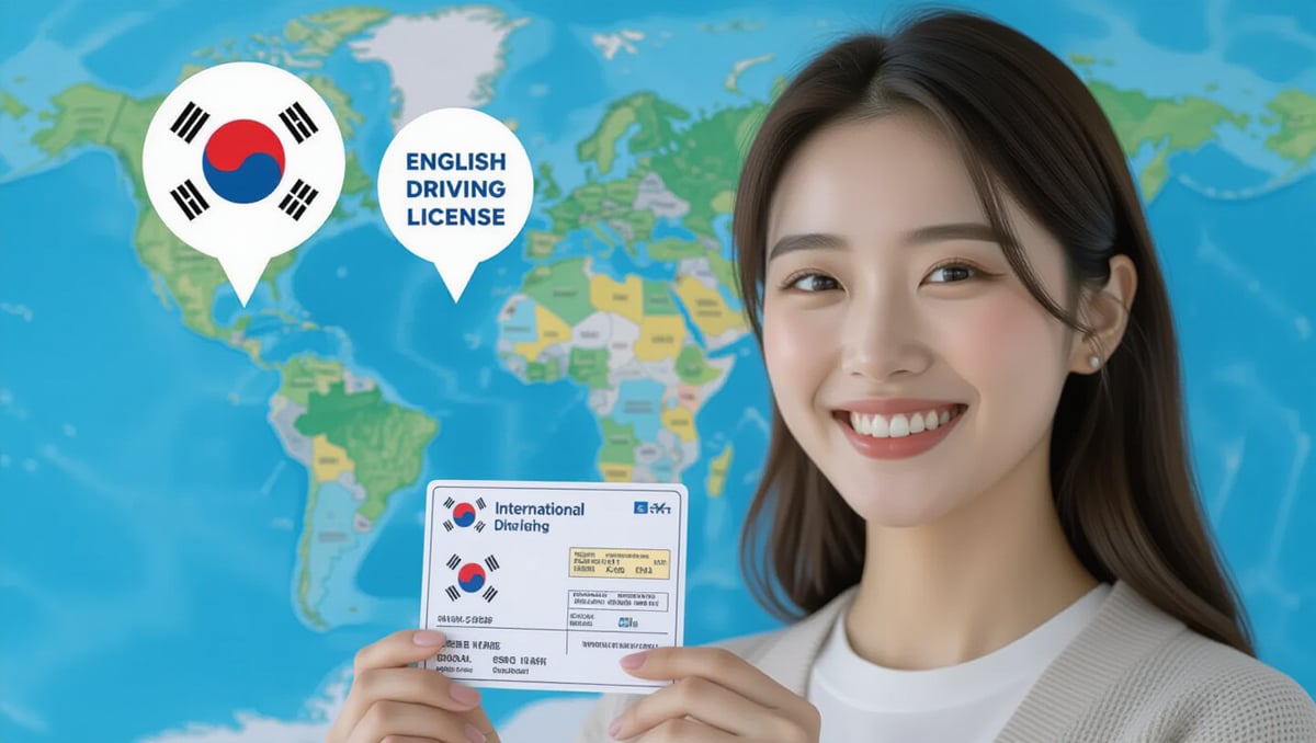 📋 국제운전면허증 vs 영문 운전면허증, 차이점은?