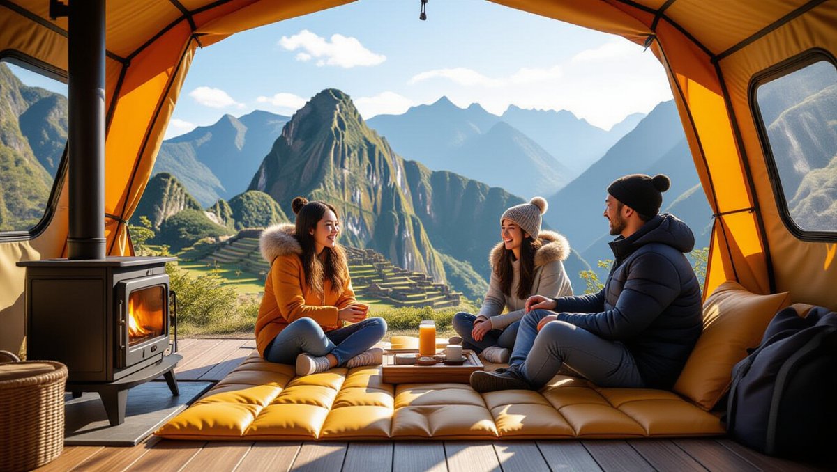 🏕️ 마추픽추 에어쉘터, 또 다른 매력
