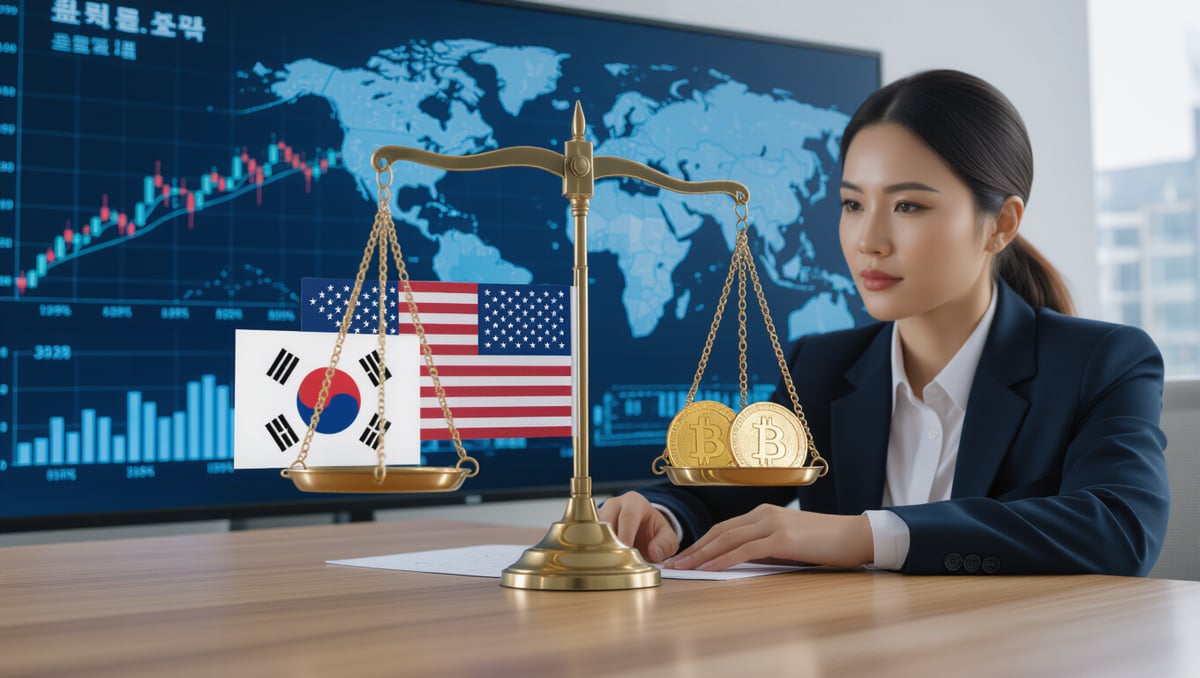 ⚖️ 암호화폐 기업 투자: 법규 및 지정학적 영향
