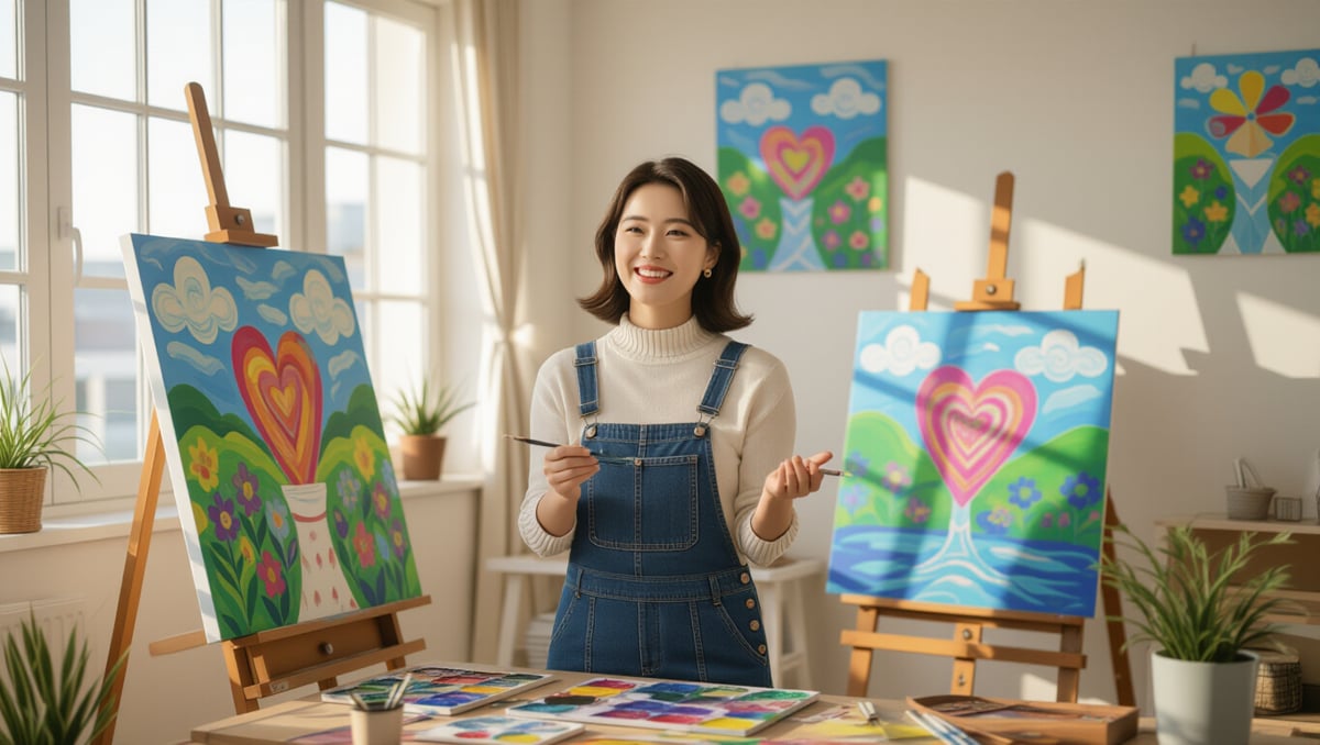 🎨 정은혜 작가의 작품 세계: 가치와 감동의 메시지