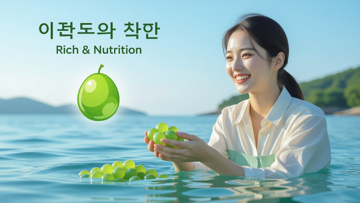 📊 꼬시래기 영양 성분과 칼로리 분석