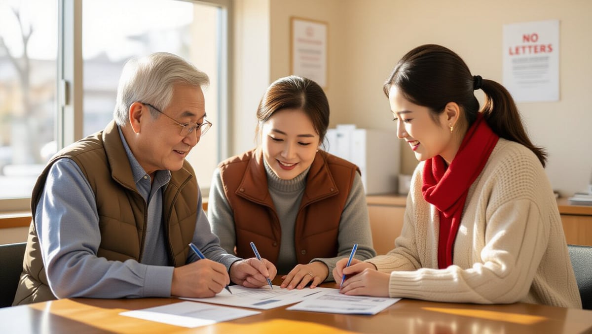 🏢 오프라인 신청 절차 및 준비 서류