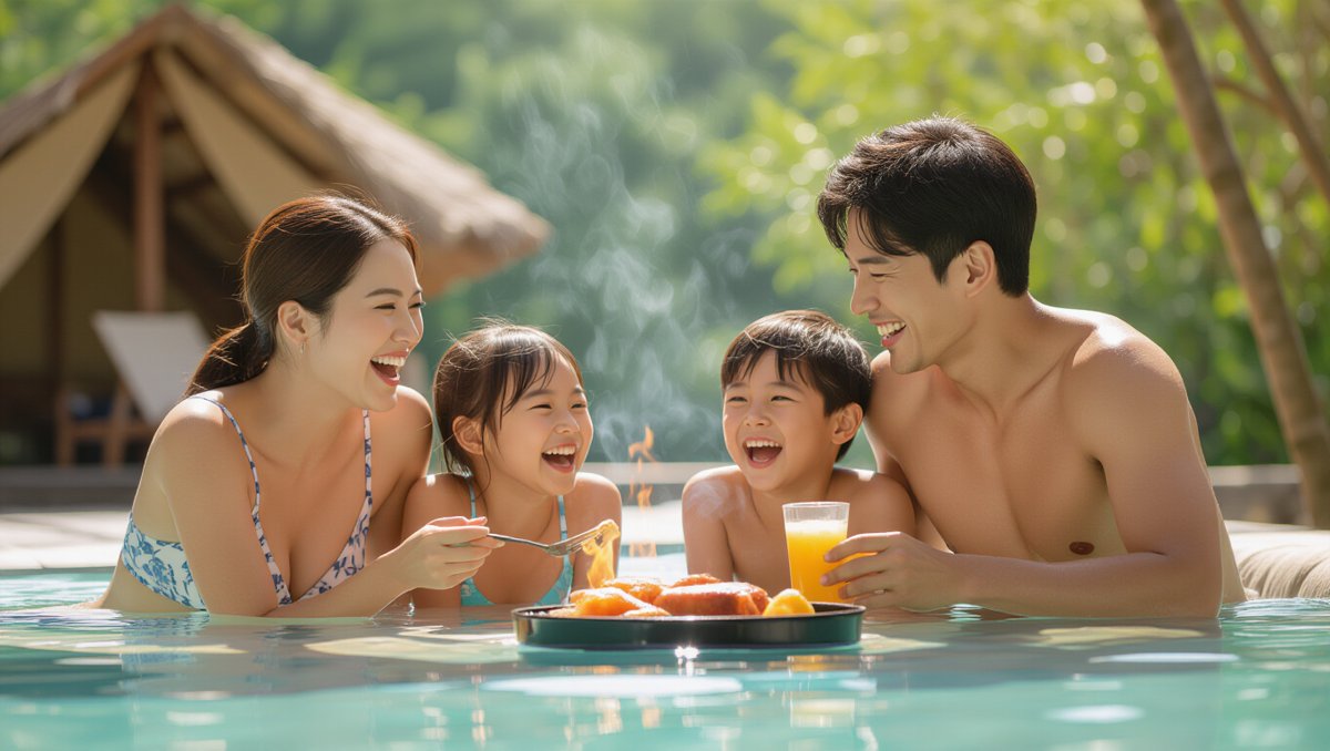 👨👩👧👦 가족과 함께하는 감성 글램핑