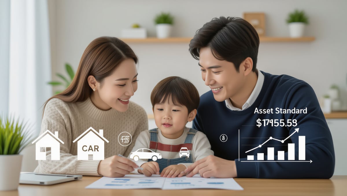 💰 소득만큼 중요한 자산 기준, 놓치지 마세요!