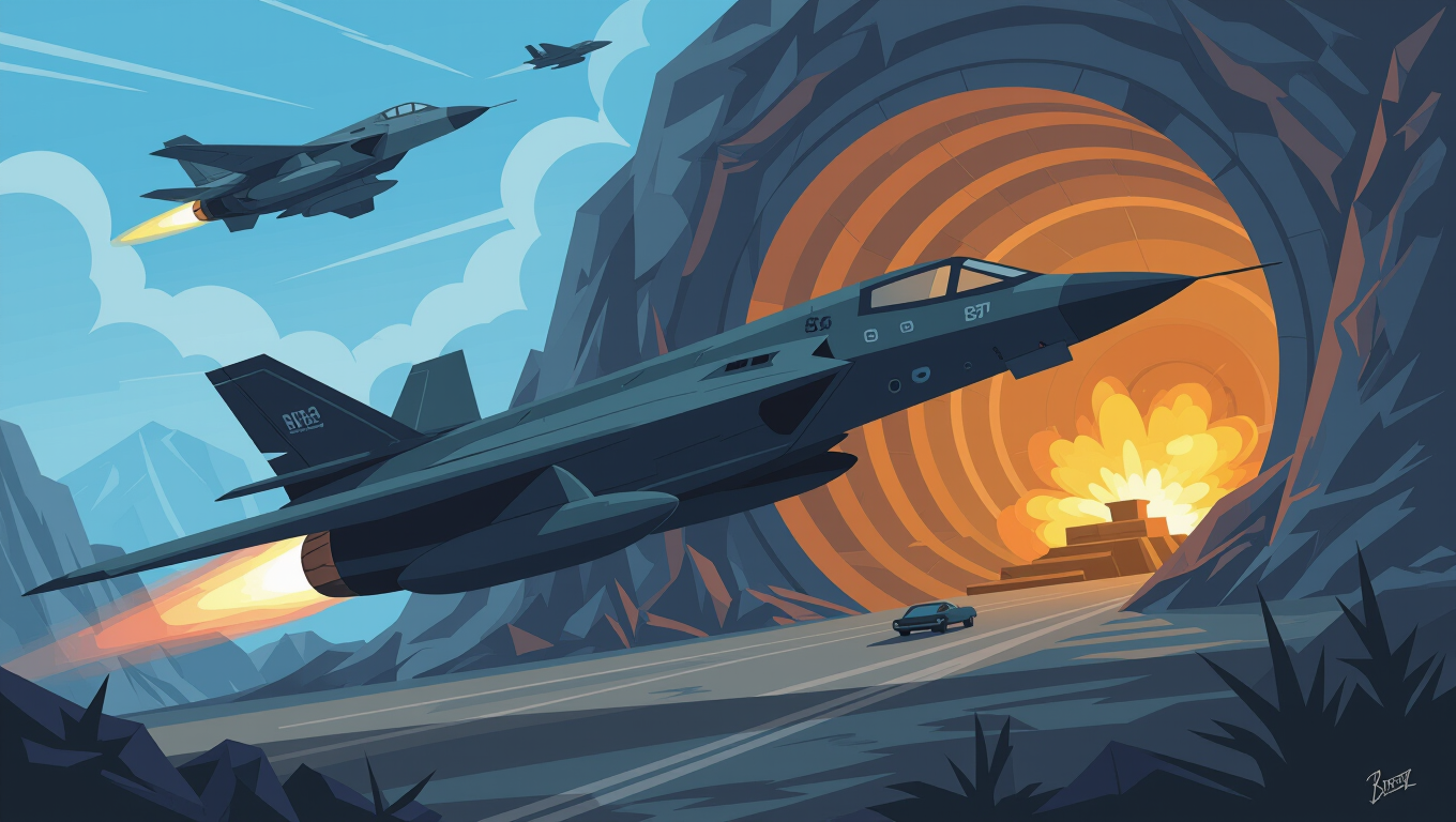 ✈️ B-2 스텔스 폭격기와의 시너지