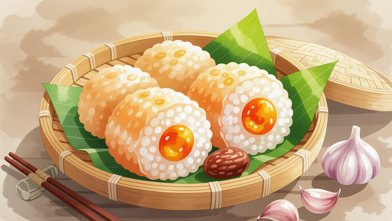 stuffing 재료 채우기와 모양 잡기