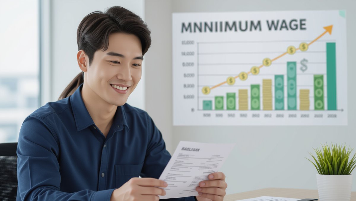 💰 2026년 최저임금, 내 월급은 얼마일까요?
