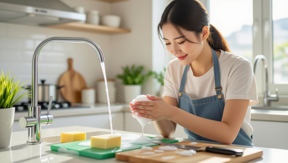 🧼 식중독 예방의 첫걸음: 올바른 손 씻기와 위생 관리