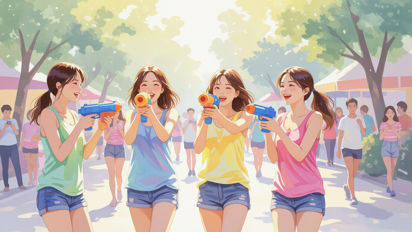 🎒 워터밤 필수 준비물 & 드레스코드