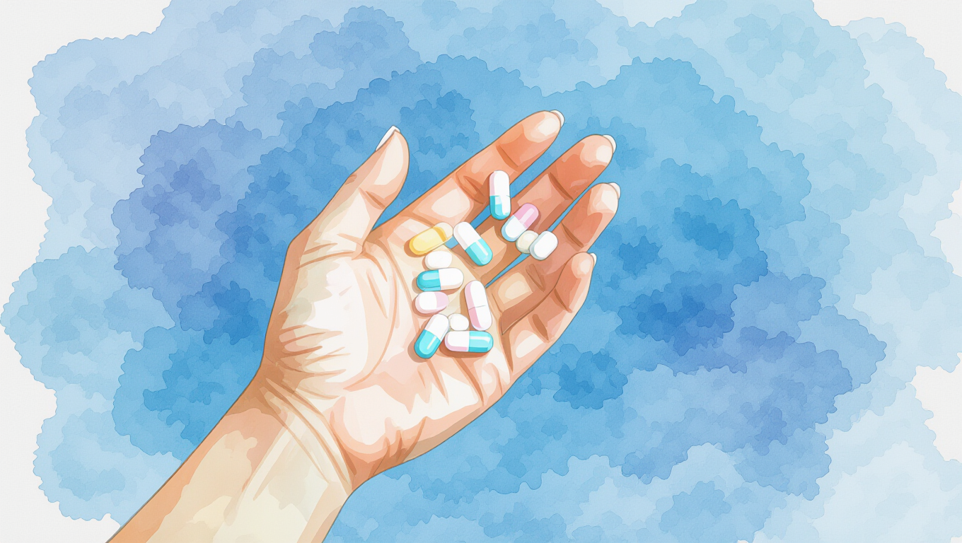 💊 권장 복용량 조절