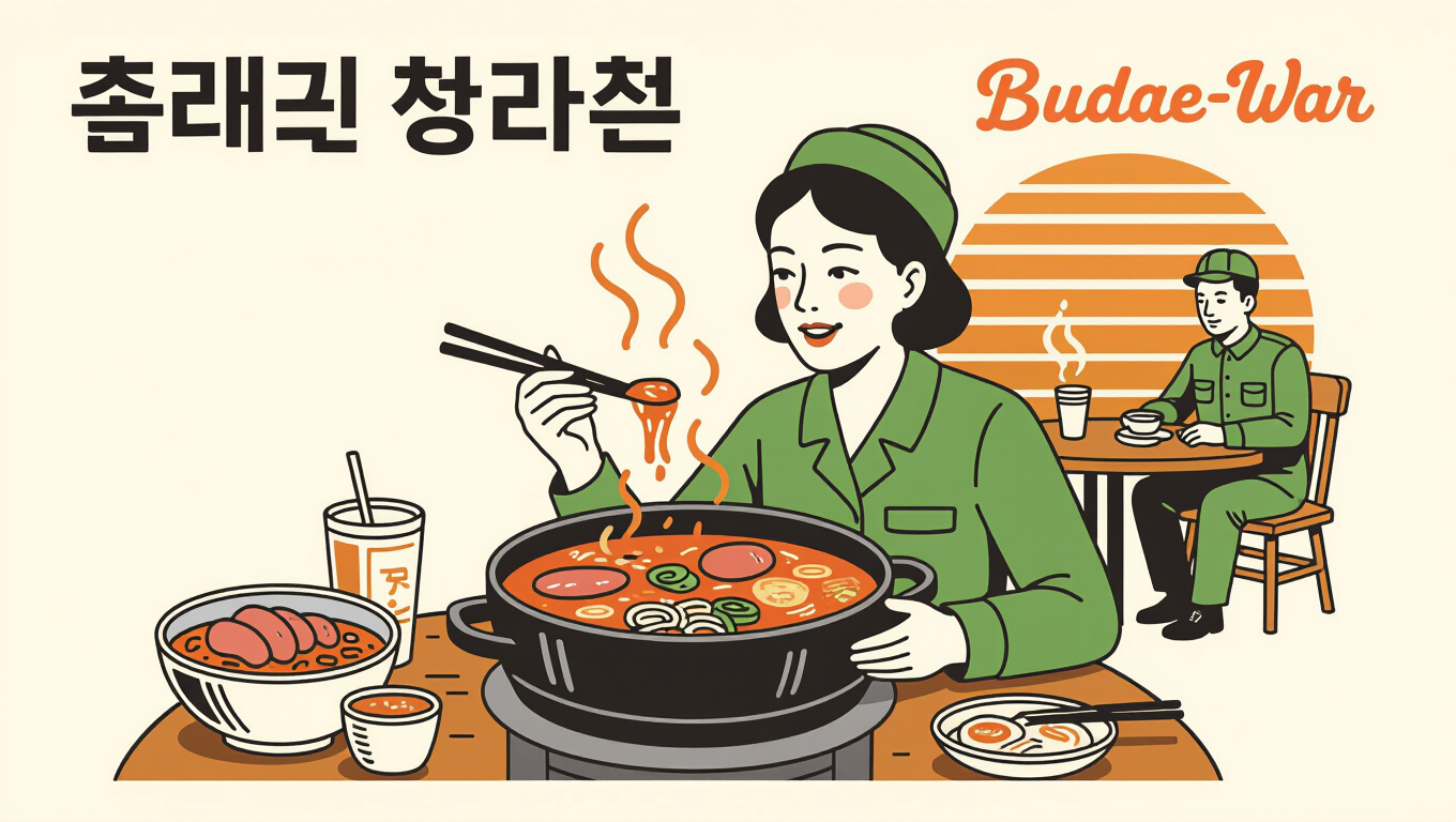 📜 부대찌개의 탄생과 변천사