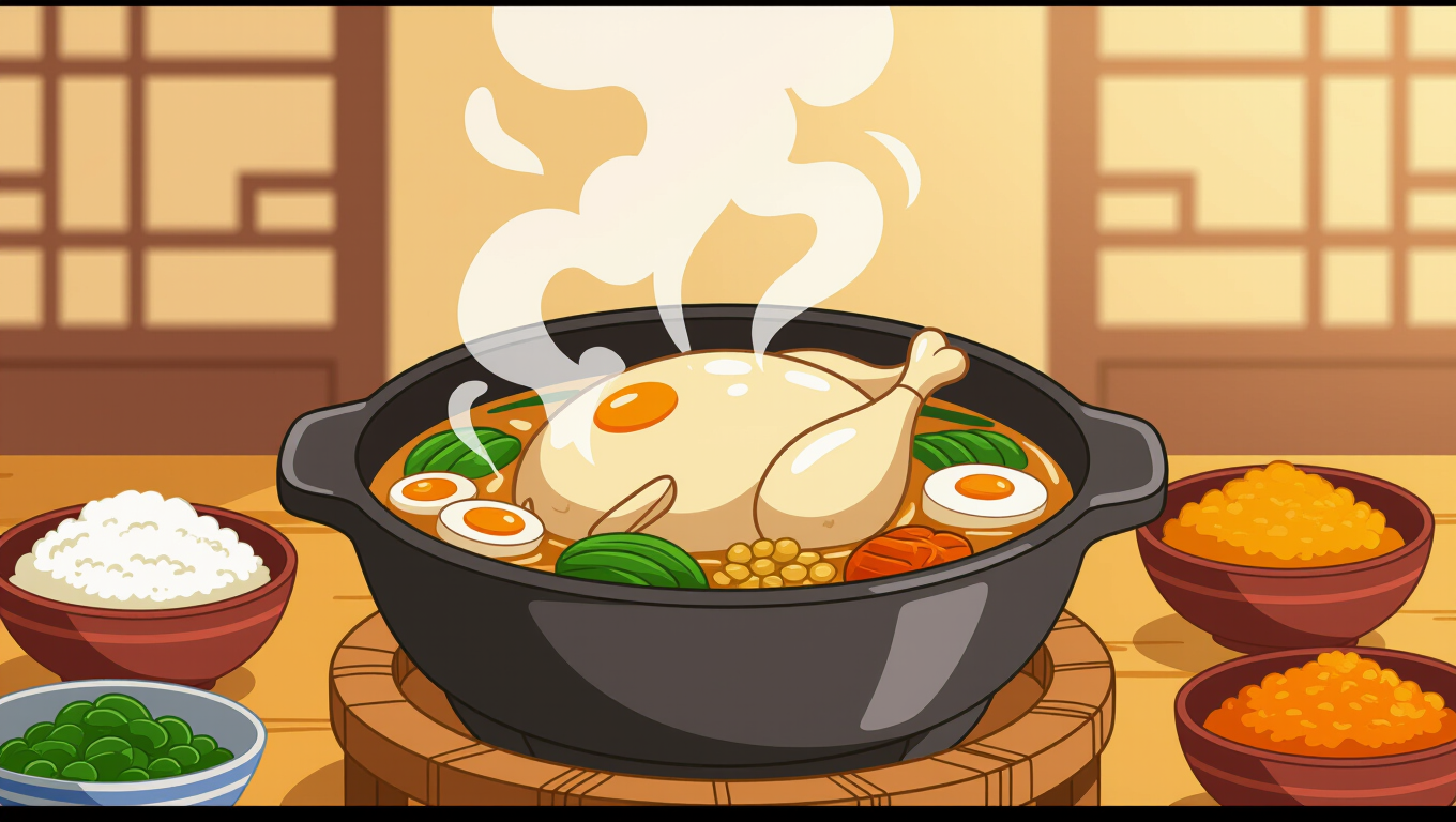 🔥 국물 조절과 끓이는 기술