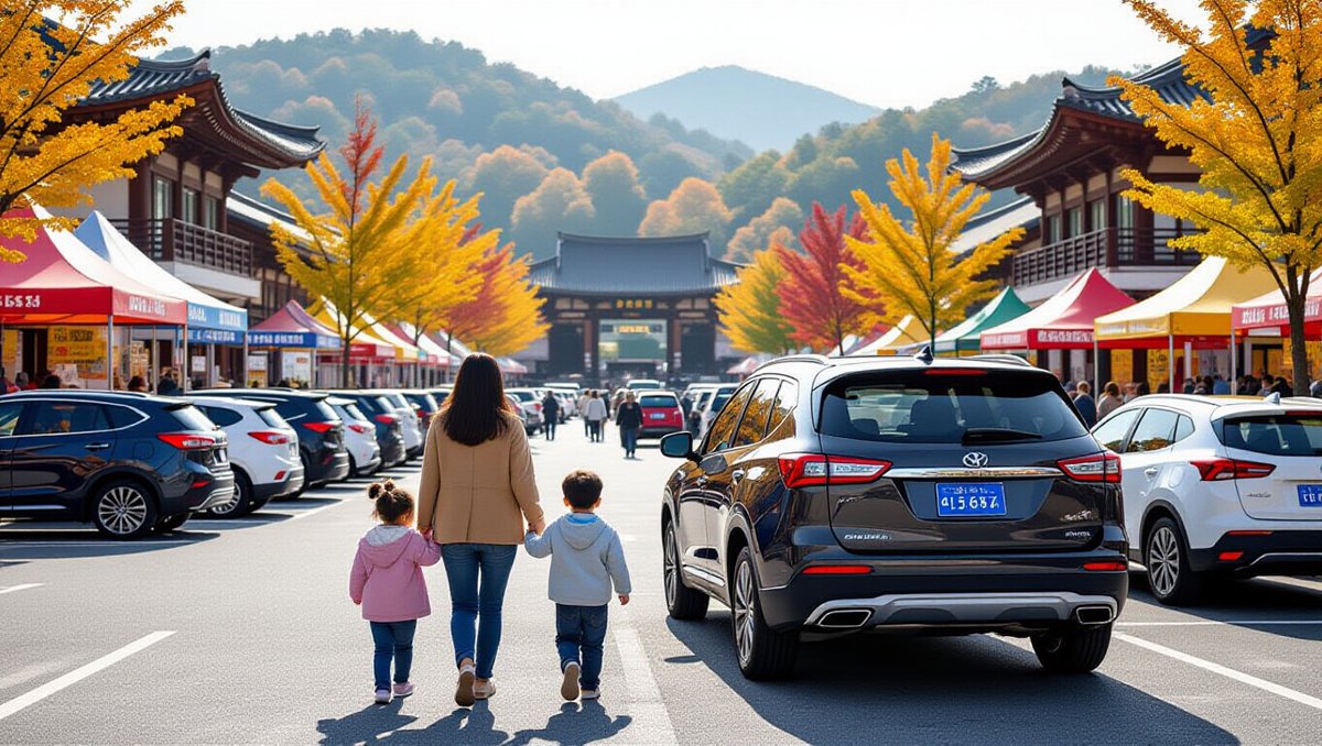 🚗 축제 방문 가이드: 교통, 주차, 숙박