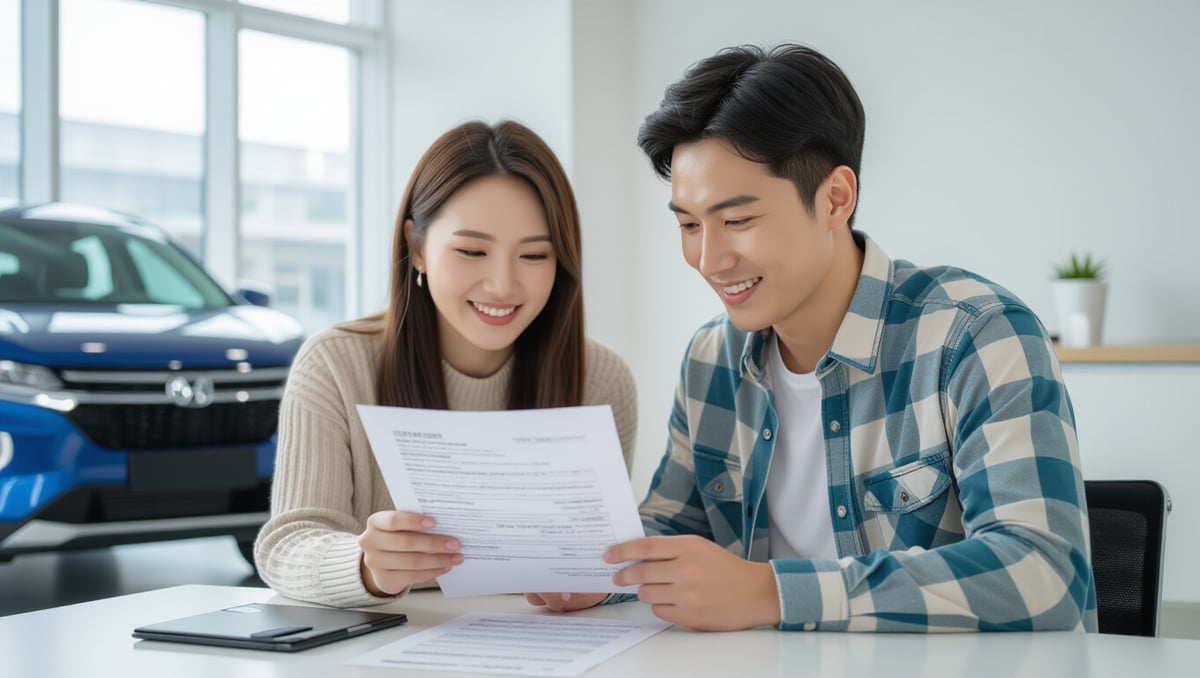 📝 성공적인 중고차 리스 진행 절차 완벽 가이드