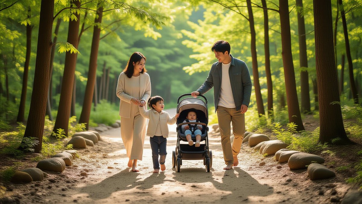 🌳 횡성숲체원 숲길: 나에게 맞는 코스 찾기