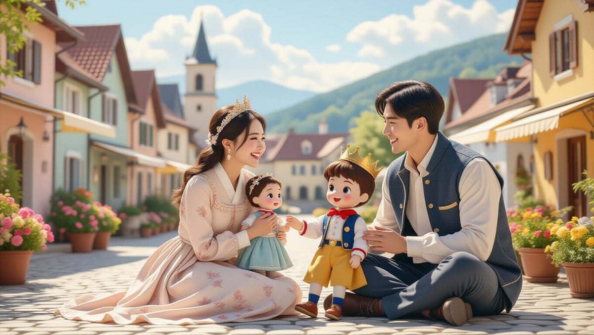 🏰 유럽 감성 가득! 쁘띠프랑스 & 테마파크