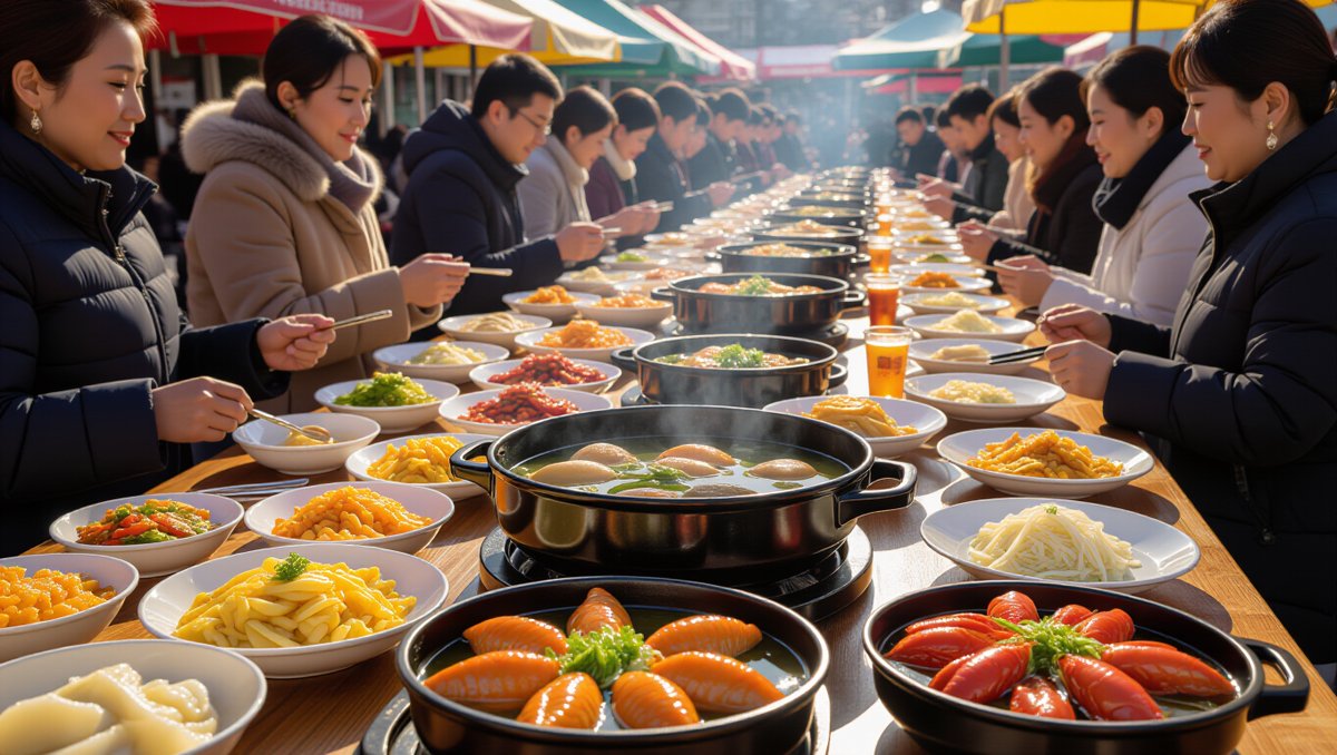 🍲 금산의 맛: 특별한 삼계탕과 퓨전 요리