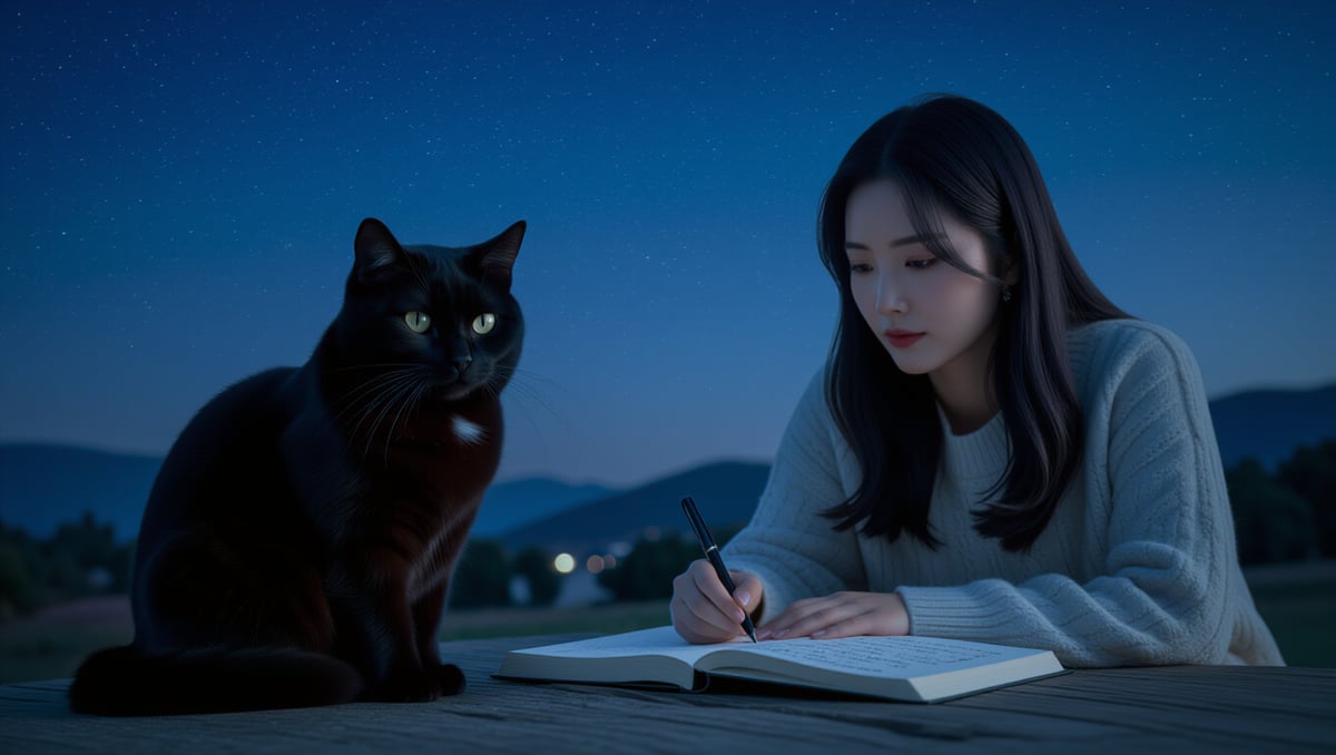 📝 검은 고양이 꿈 해몽 시 유의할 점