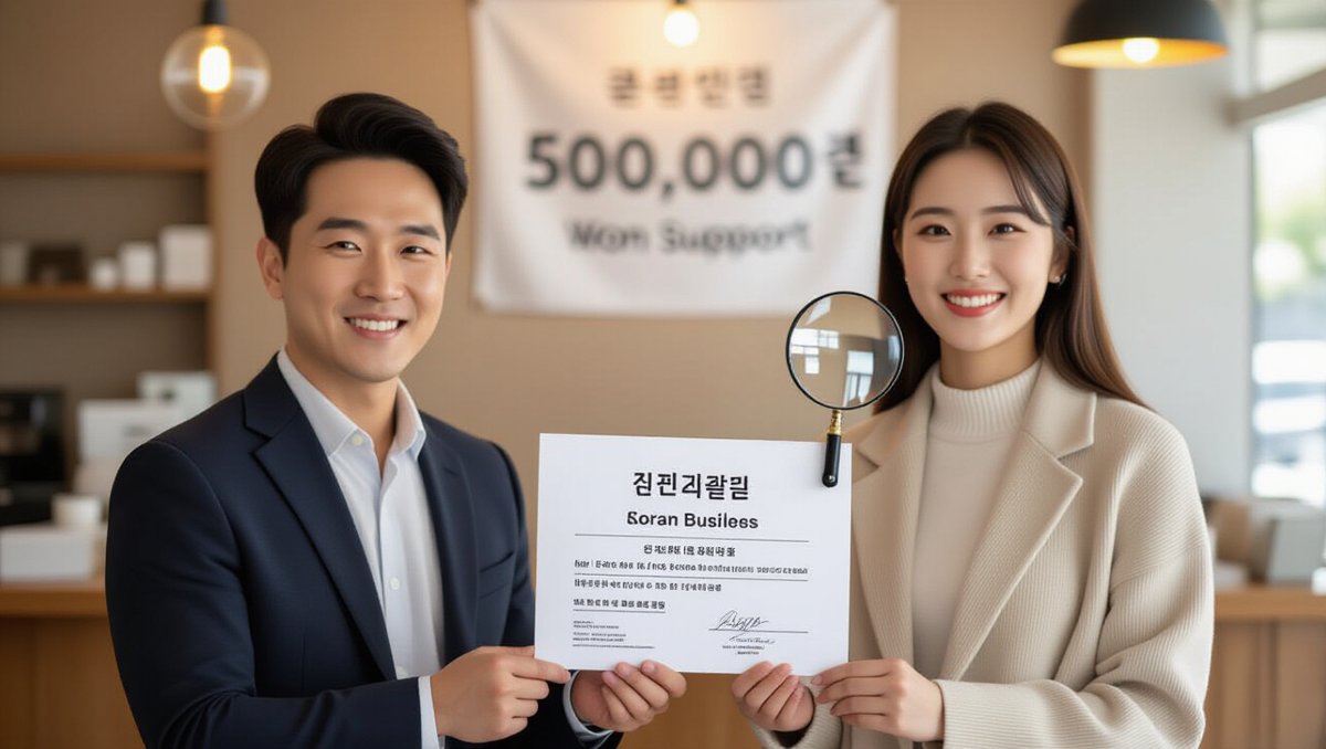 🔍 지원 대상 및 자격 조건 확인하기