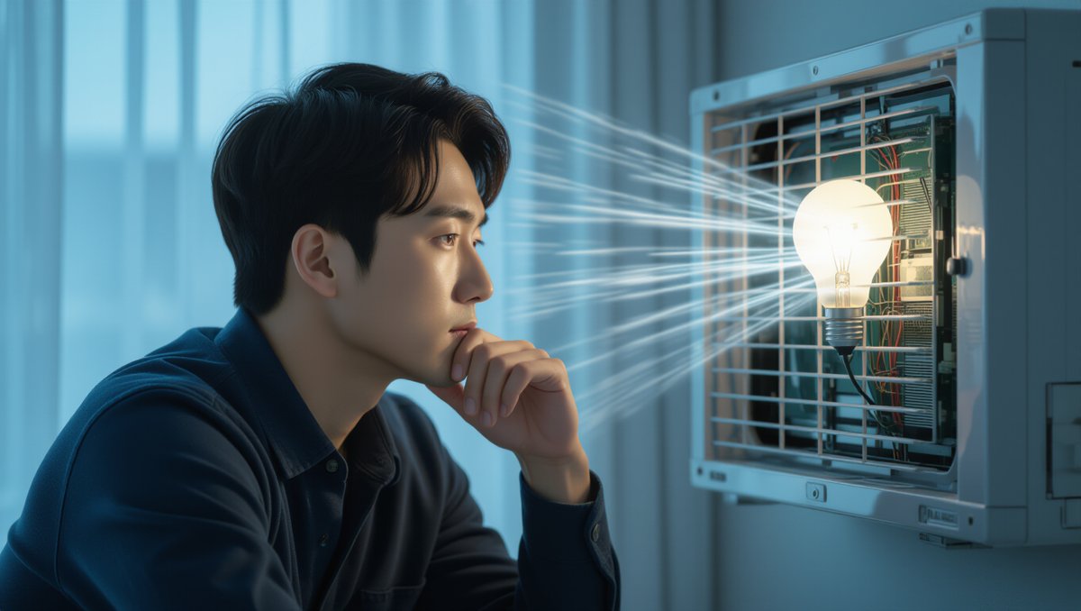 ⏱️ 정속형 에어컨, 껐다 켰다 하는 것이 효율적일까?